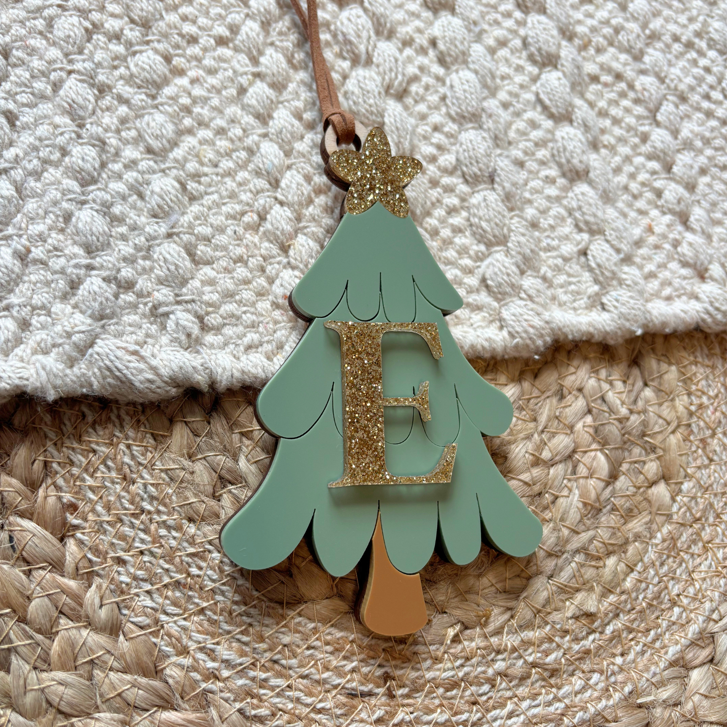 Golden Star Tree | Ornament 2025