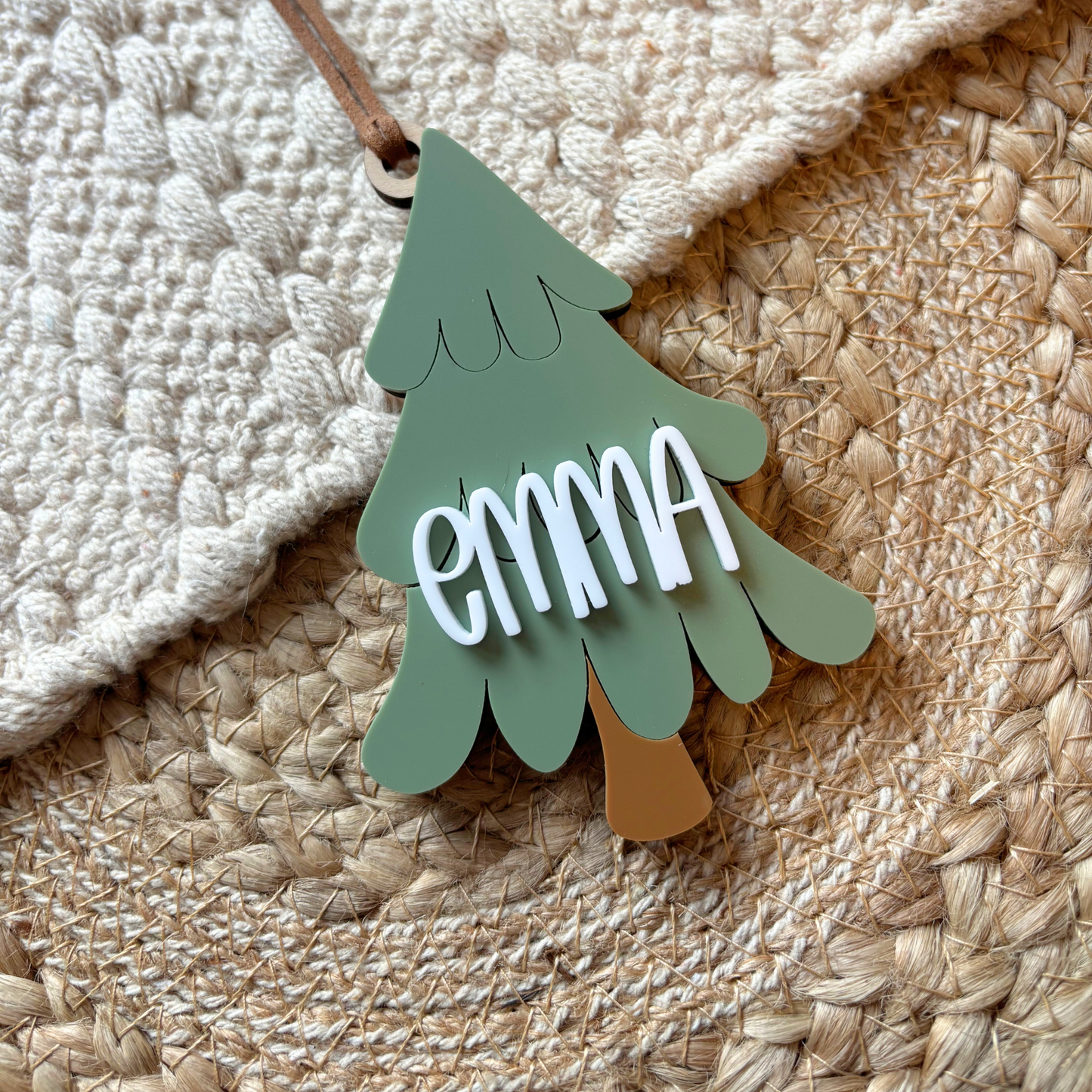Simple Christmas Tree | Ornament 2025
