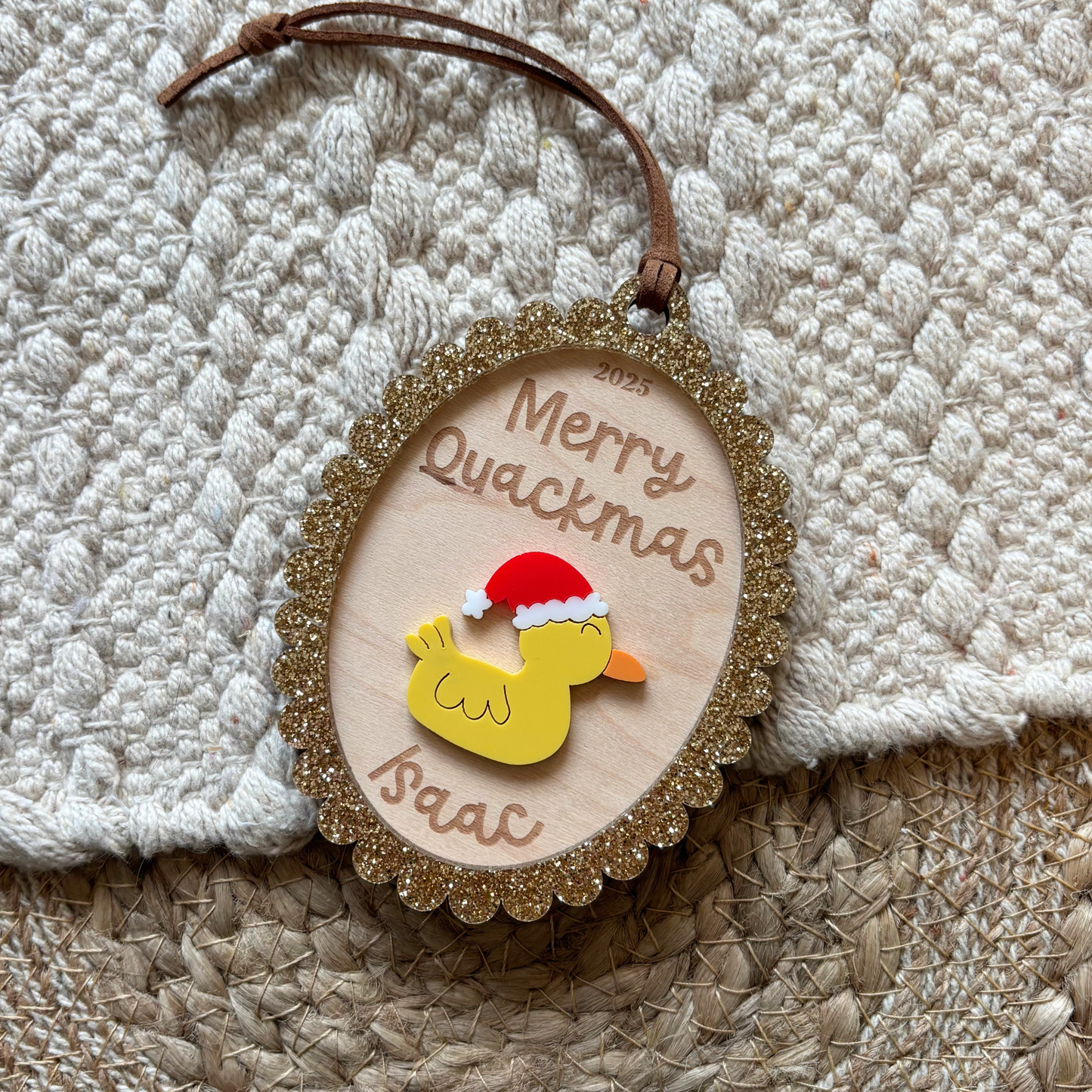 Merry Quackmas | Ornament 2025