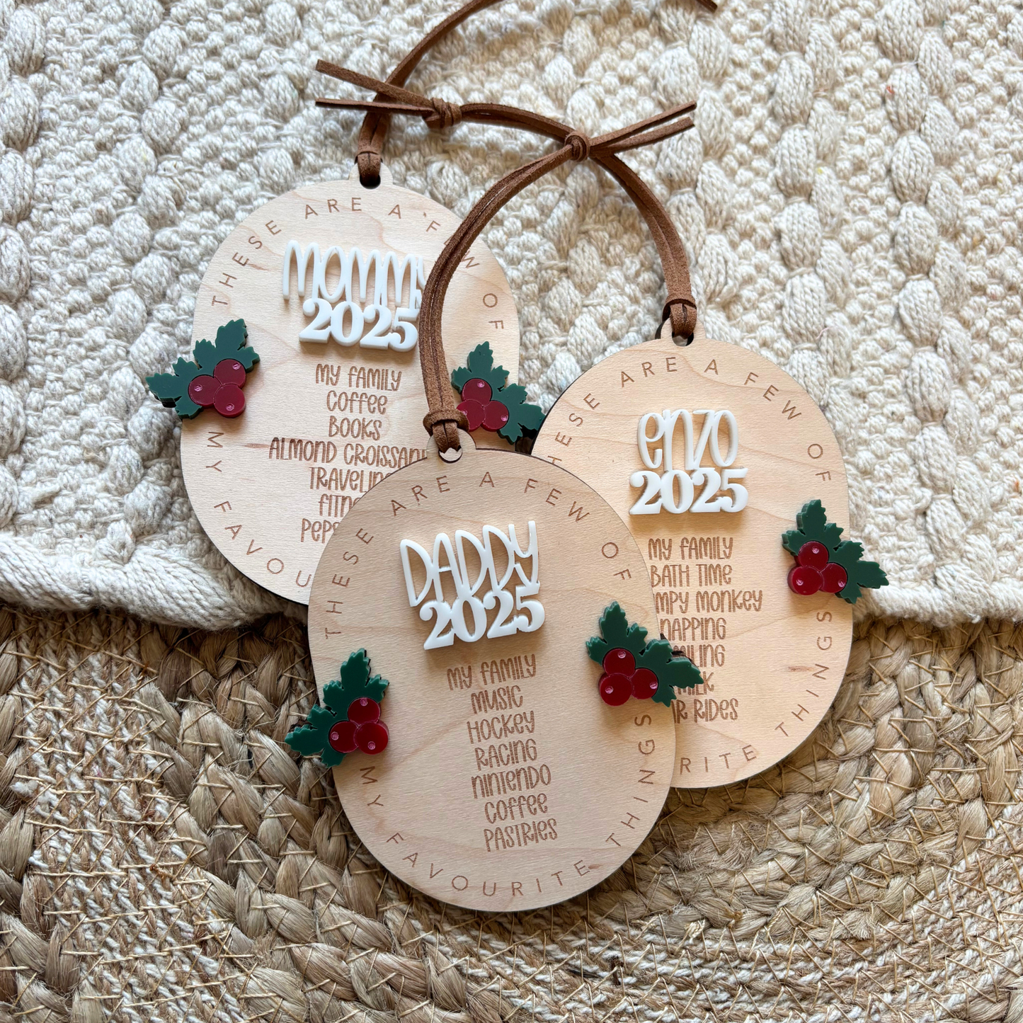 Favourite Things | Ornament 2025