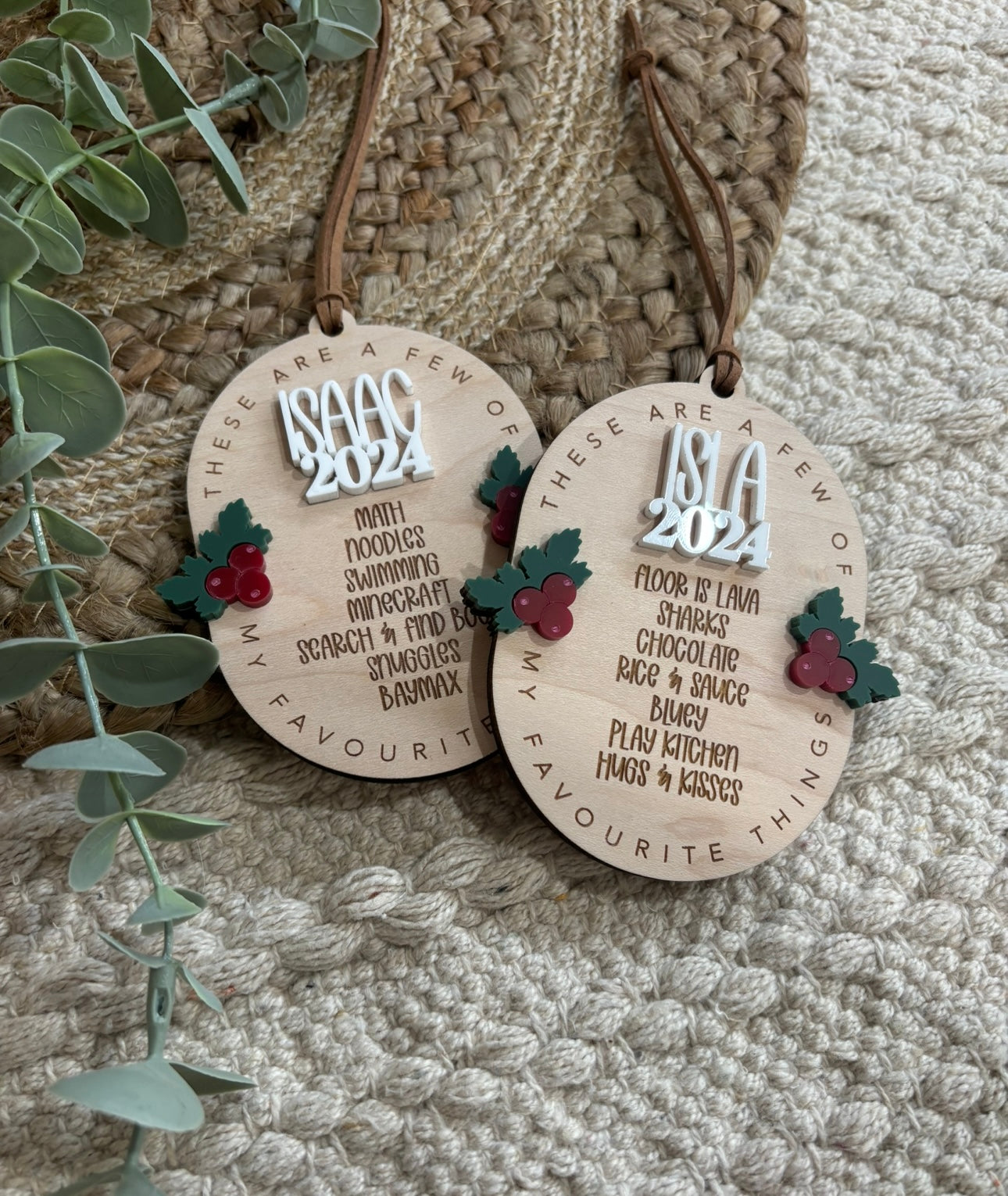 Favourite things | Ornament