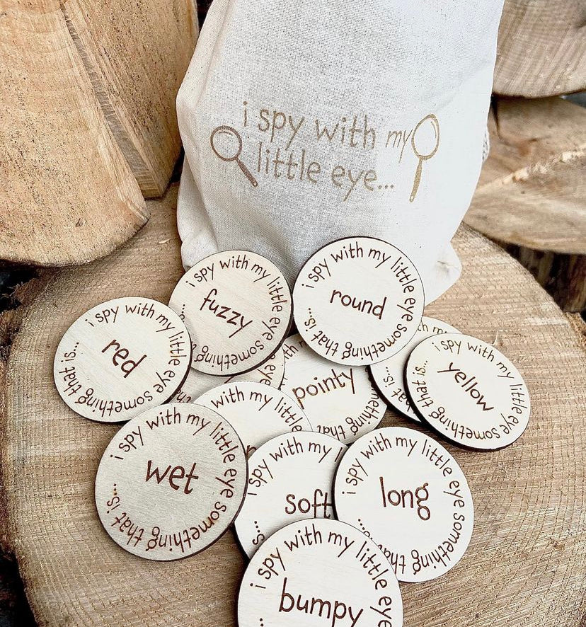 I spy with my little eye... | Adventure tokens