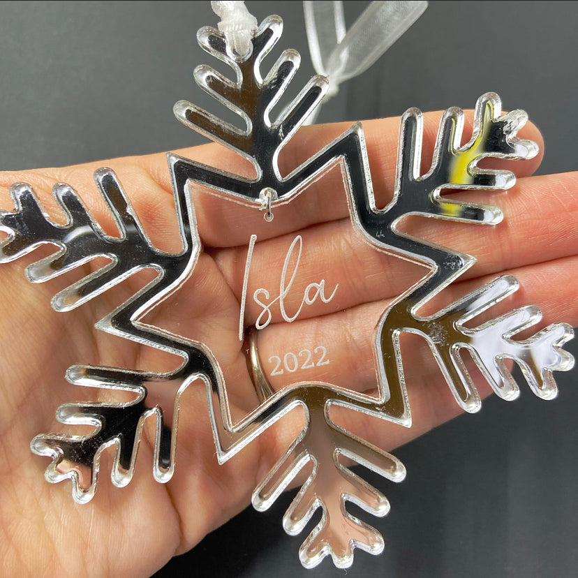 Snowflake | Personalized