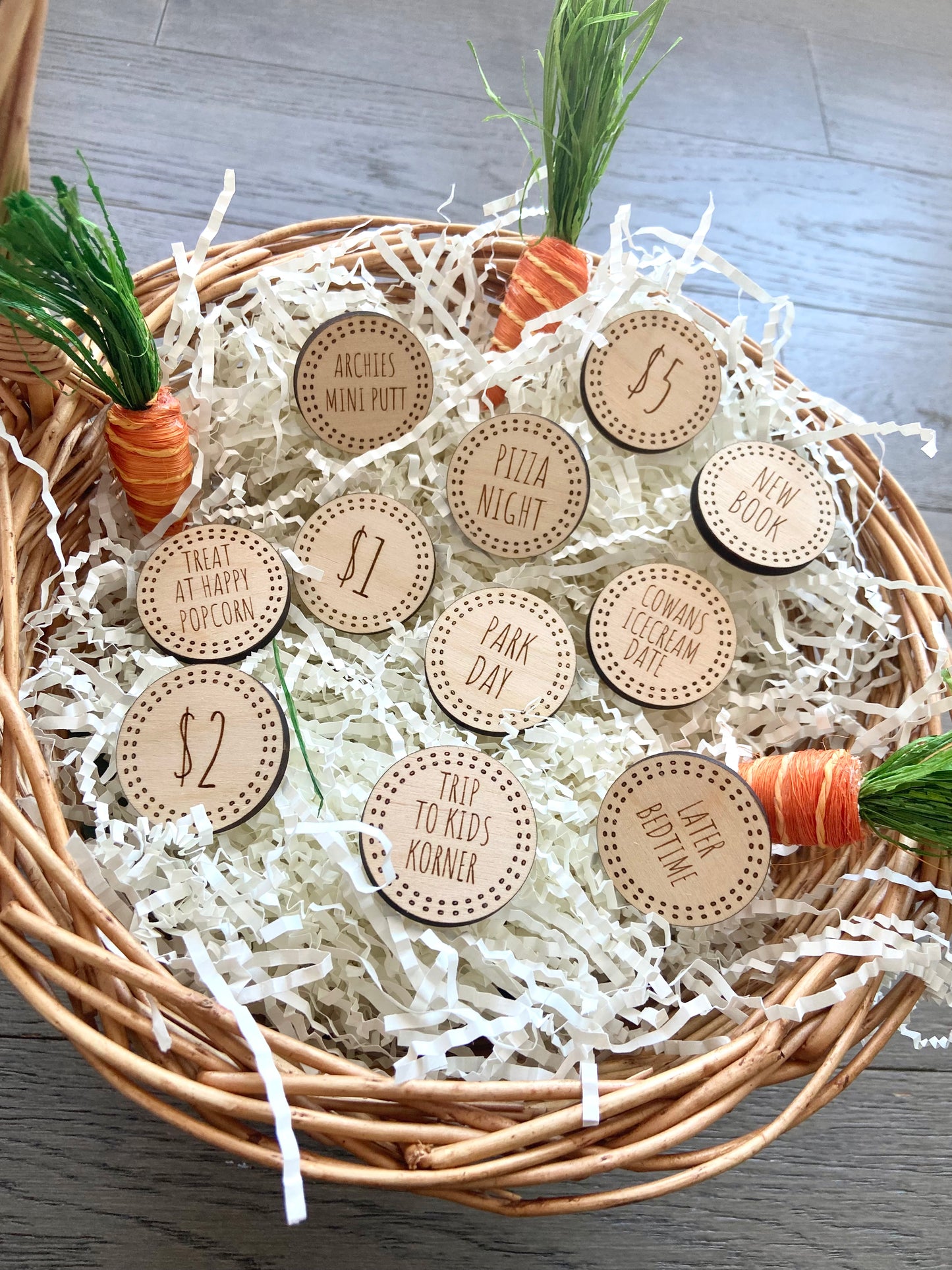 Support local Easter tokens (Cornwall)
