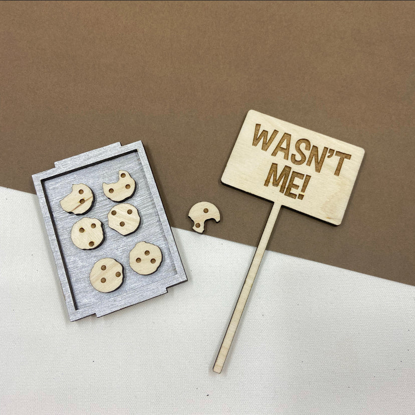 Who ate the cookies? | Elf accessories