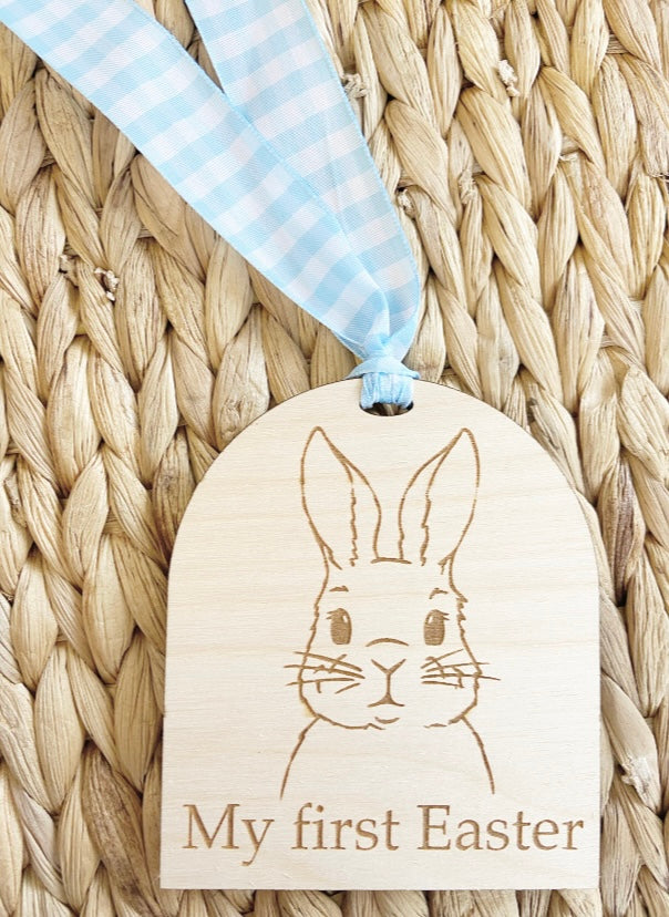 My first Easter tag