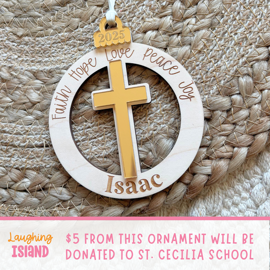 Faith Hope Love Peace Joy | Ornament Fundraiser
