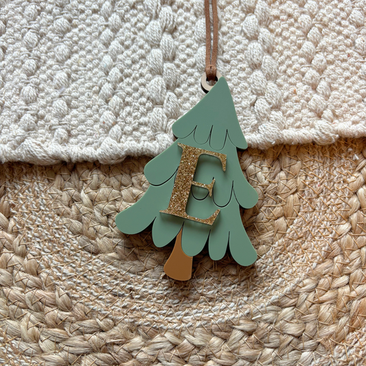 Simple Christmas Tree | Ornament 2025