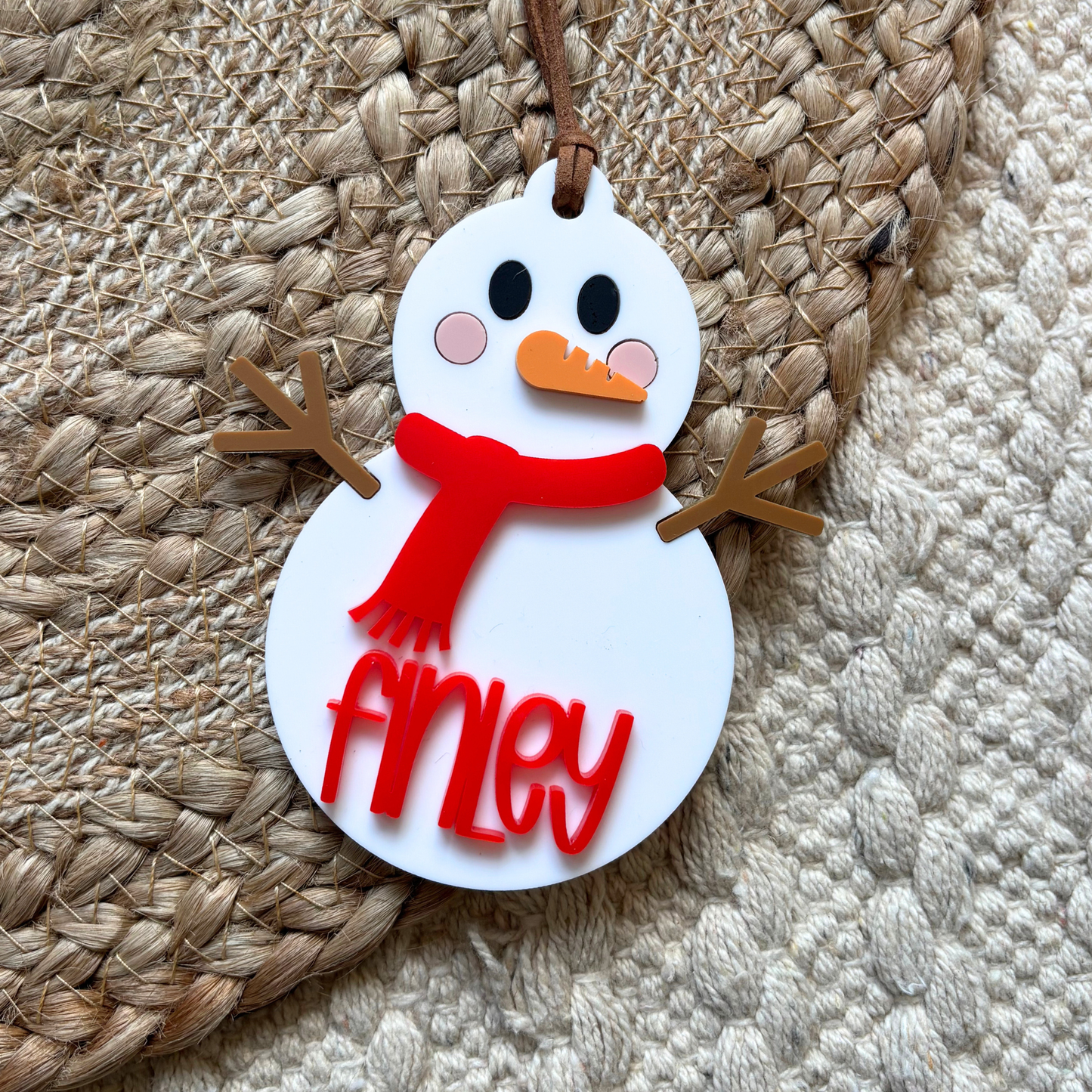 Snowman | Ornament 2025