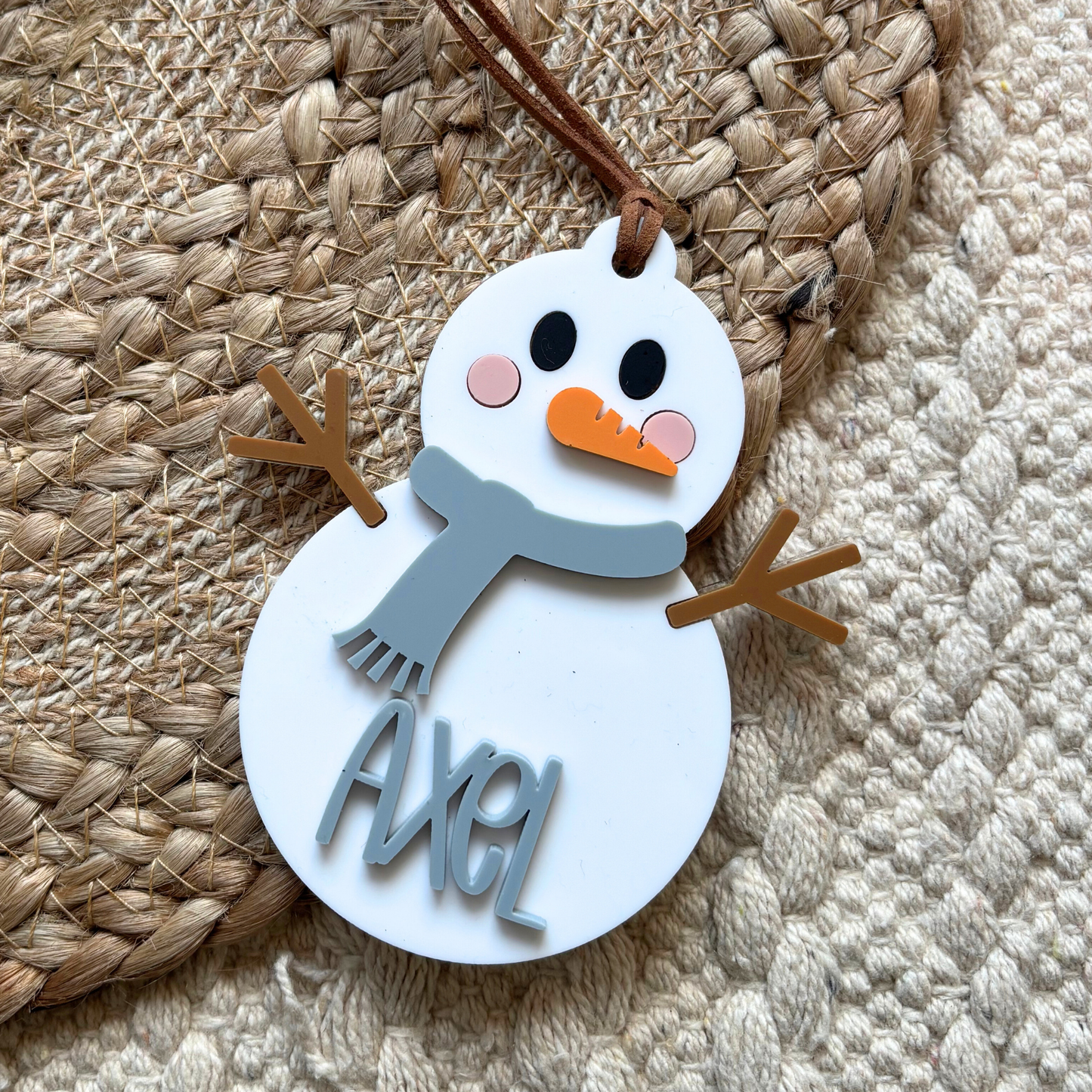 Snowman | Ornament 2025