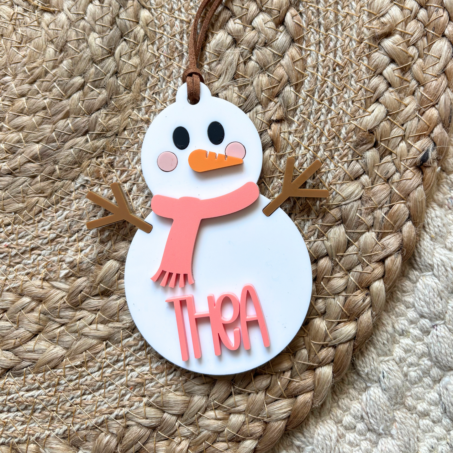 Snowman | Ornament 2025