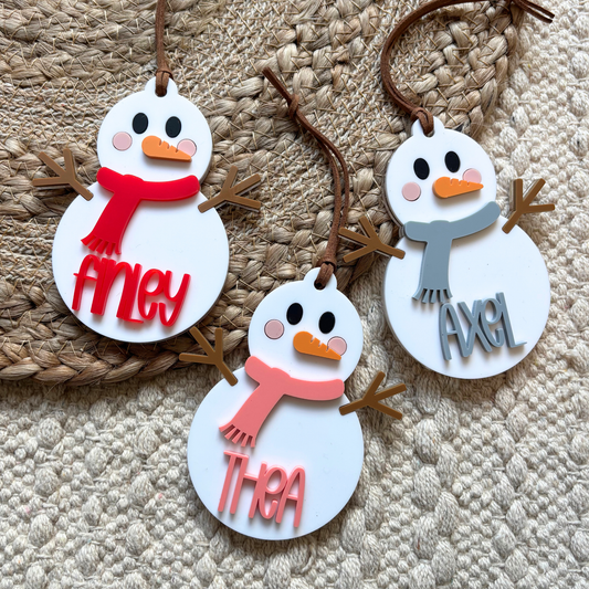 Snowman | Ornament 2025