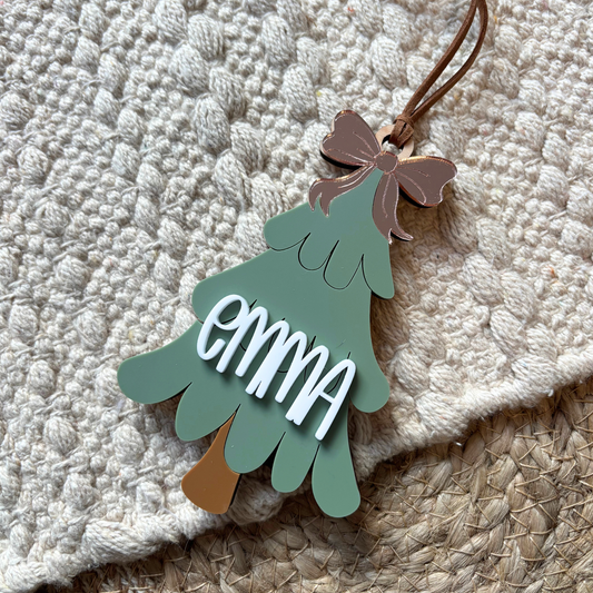 Mirror Bow Tree | Ornament 2025