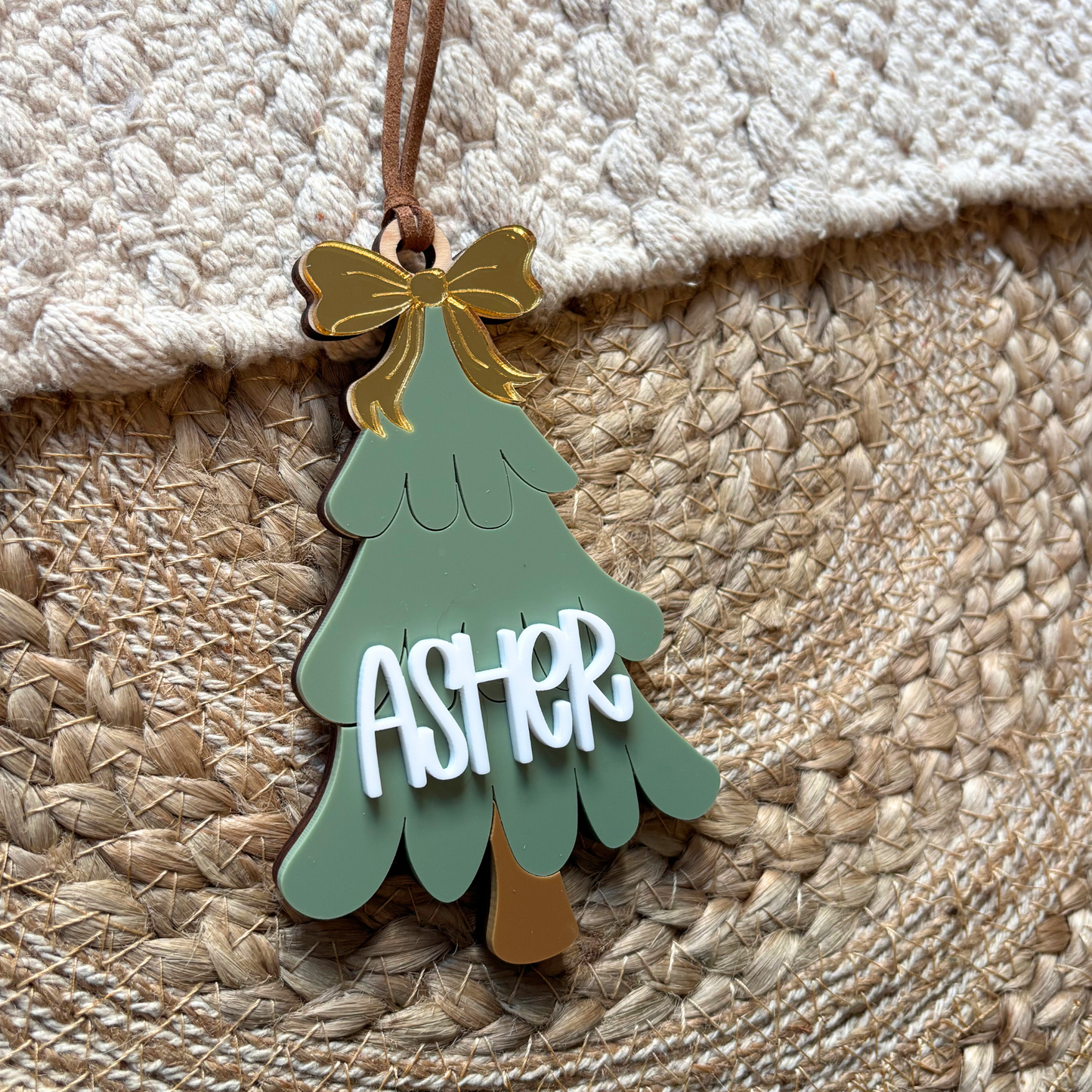 Mirror Bow Tree | Ornament 2025