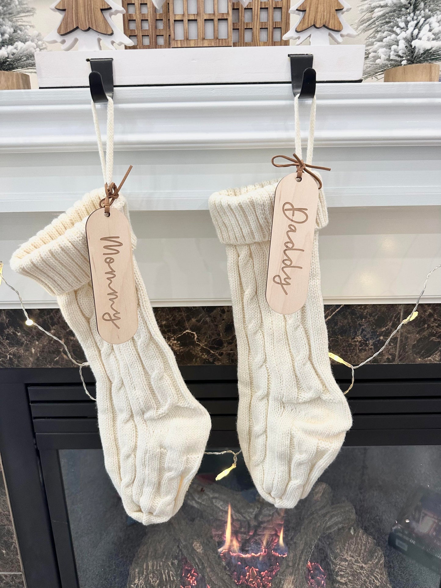 Keep it Simple | Stocking tags