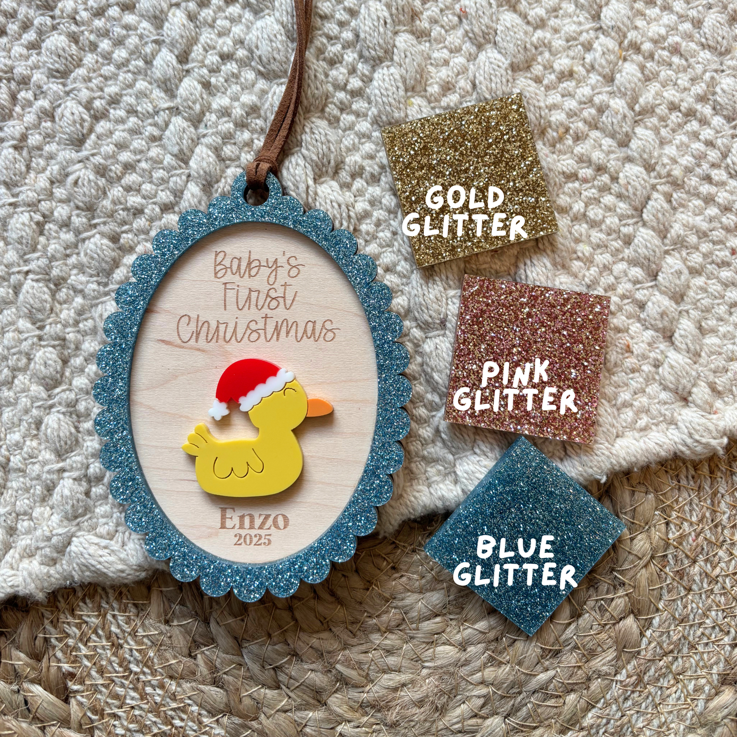 Baby's First Ducky | Ornament 2025