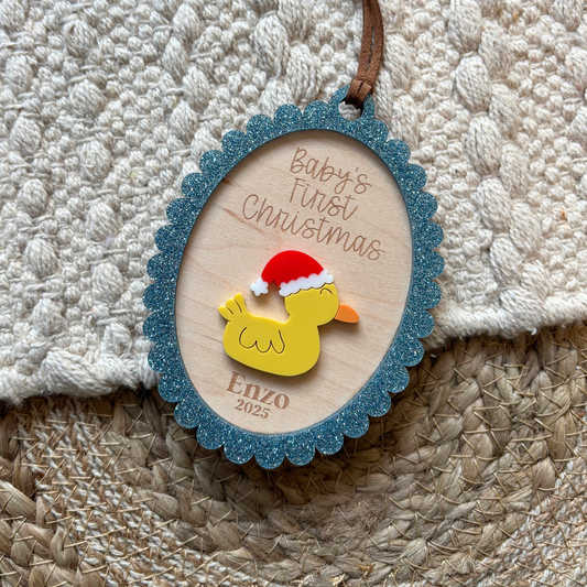 Baby's First Ducky | Ornament 2025