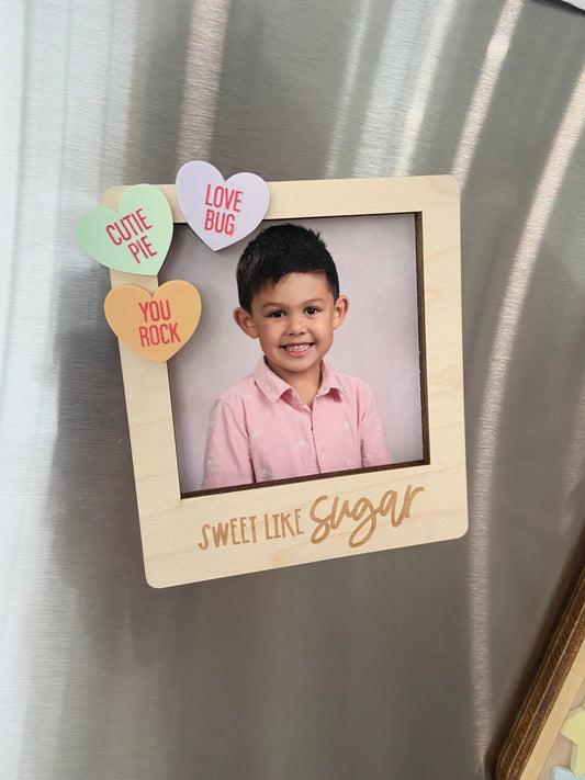 Fridge photo magnet | Valentine