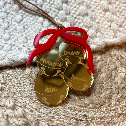 Jingle Bells | Family Ornament 2025