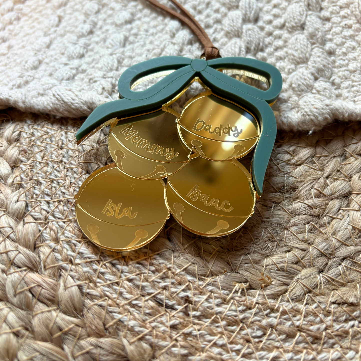 Jingle Bells | Family Ornament 2025