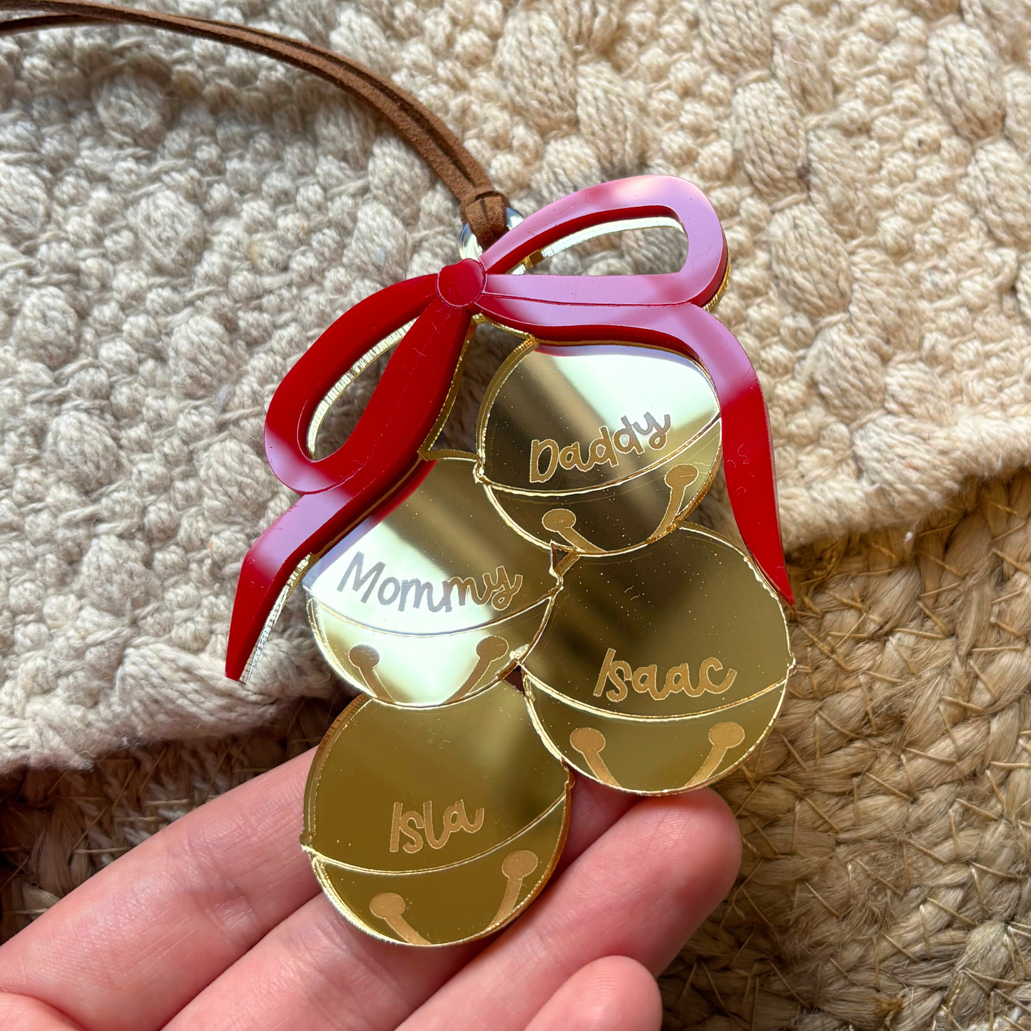Jingle Bells | Family Ornament 2025