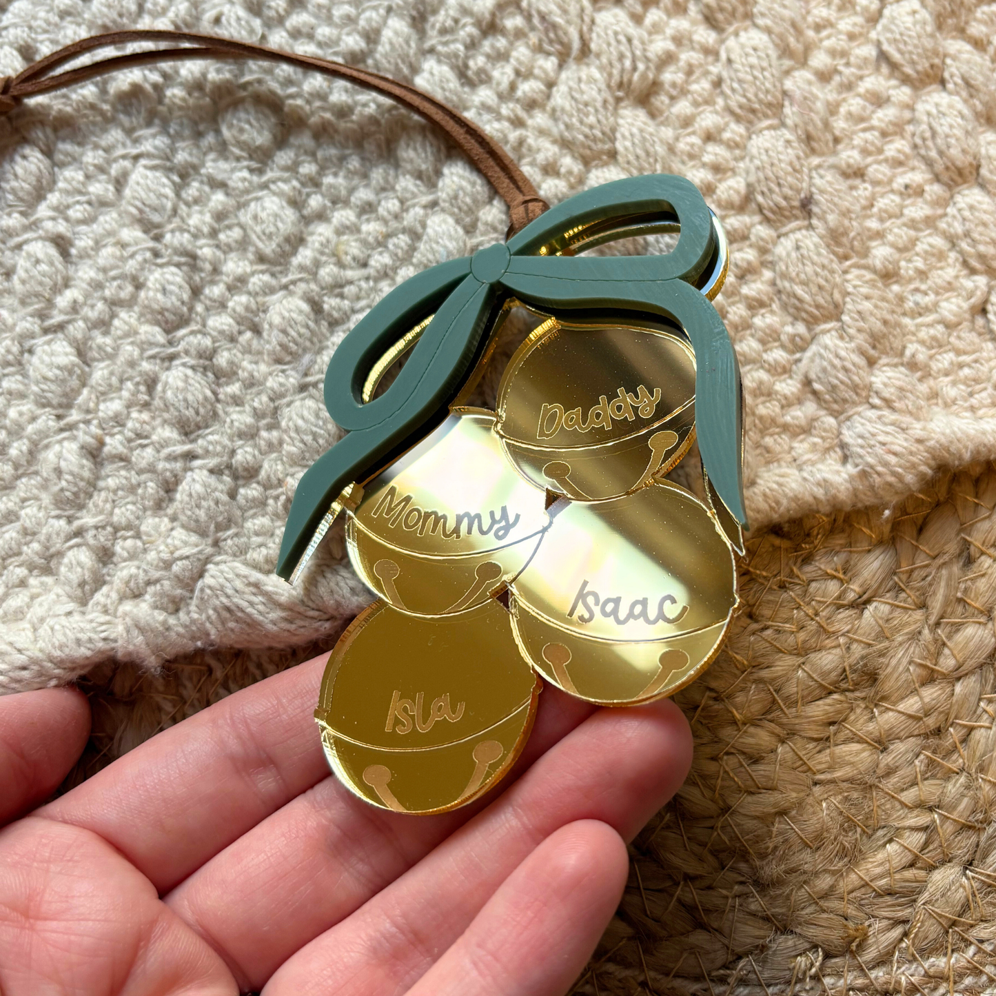 Jingle Bells | Family Ornament 2025