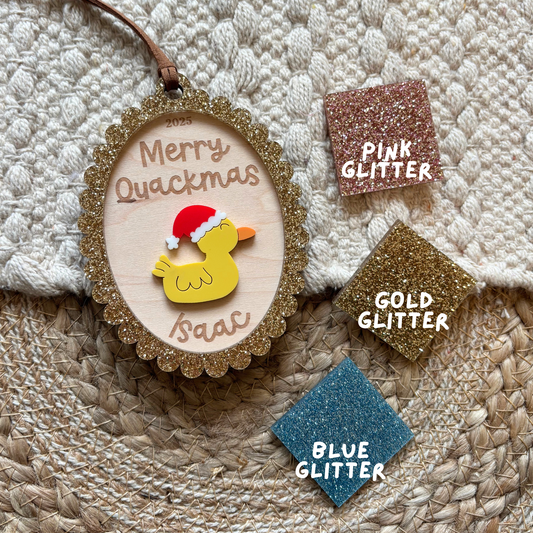 Merry Quackmas | Ornament 2025