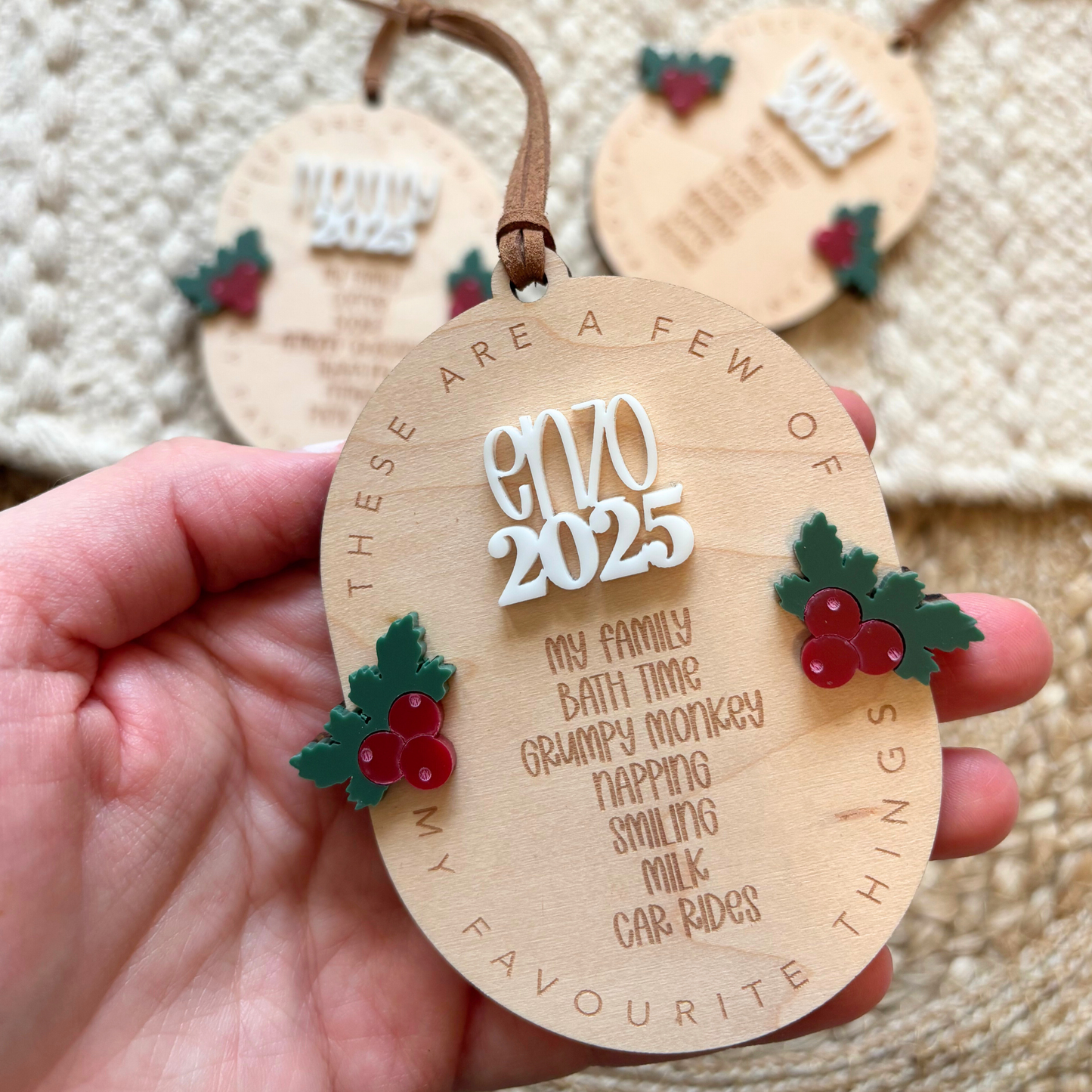 Favourite Things | Ornament 2025