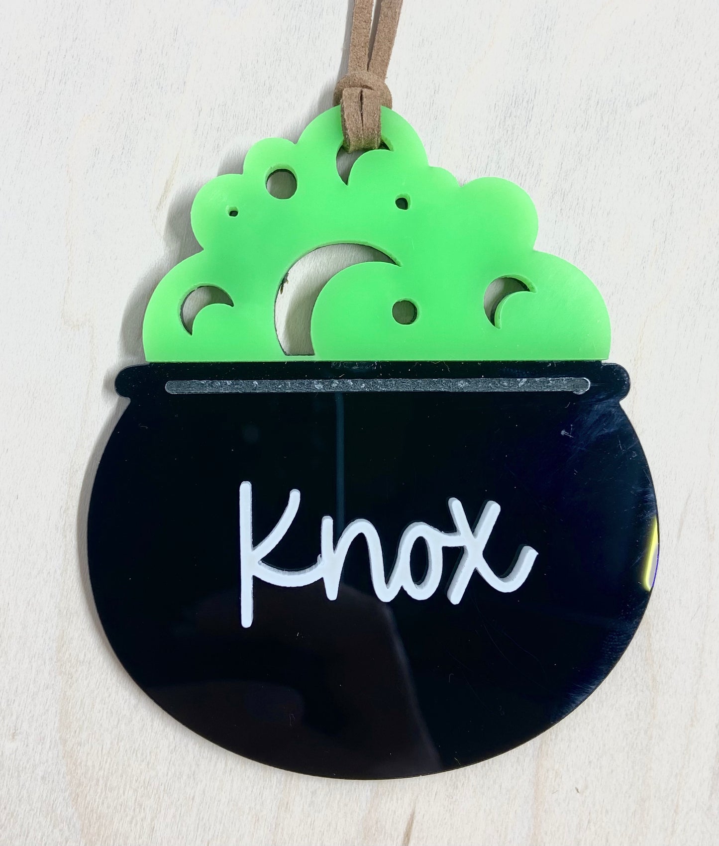 Boo-basket tags | Acrylic