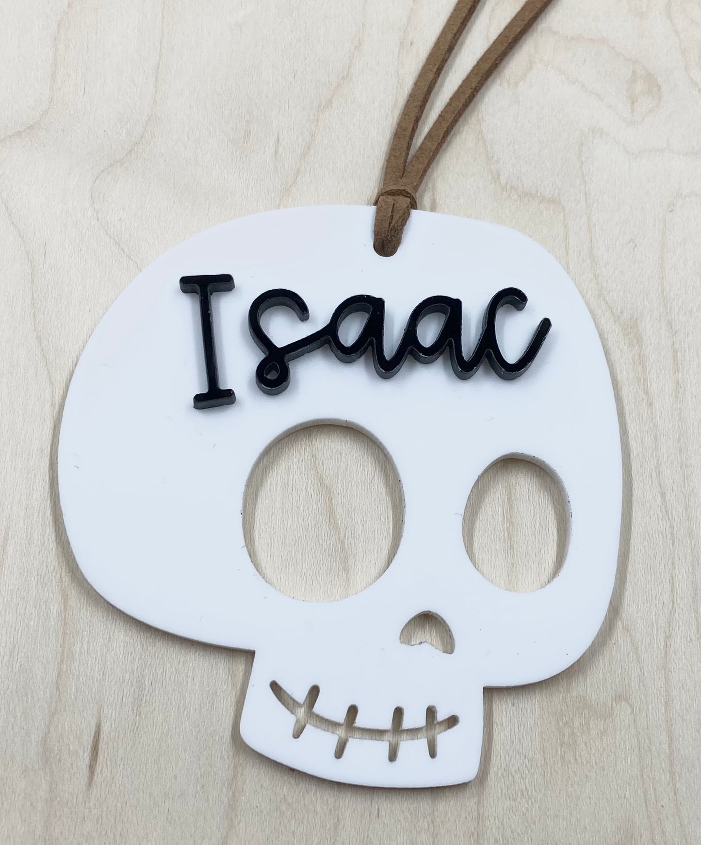 Boo-basket tags | Acrylic