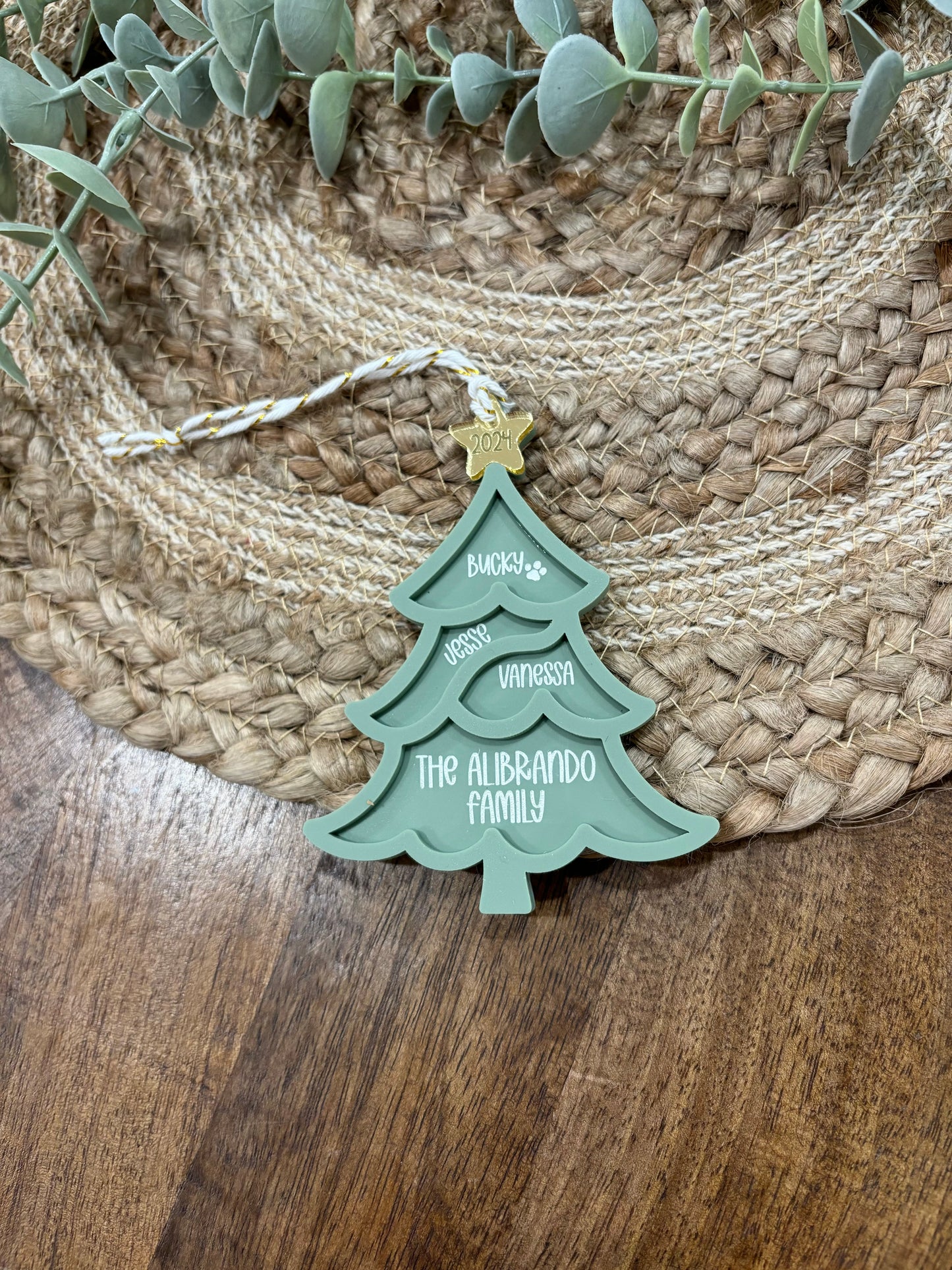 Family Christmas Tree | Ornament