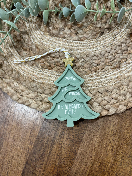 Family Christmas Tree | Ornament