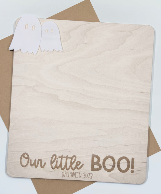 Halloween keepsake | our little boo!