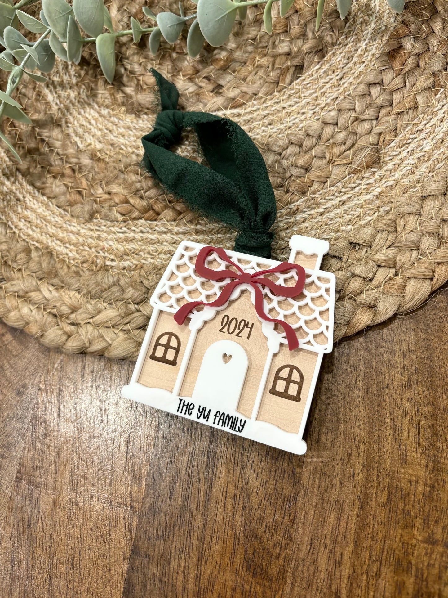 Gingerbread House | Ornament