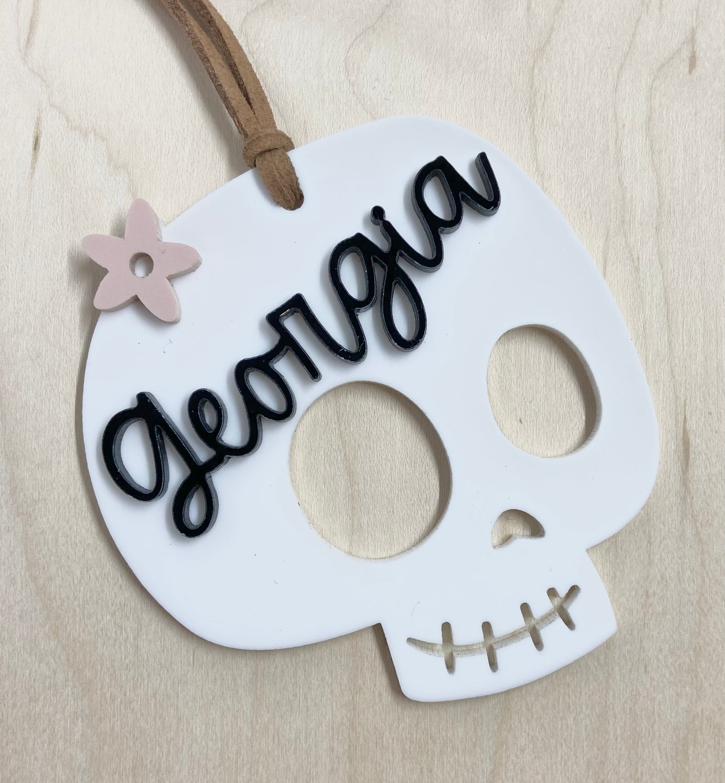 Boo-basket tags | Acrylic