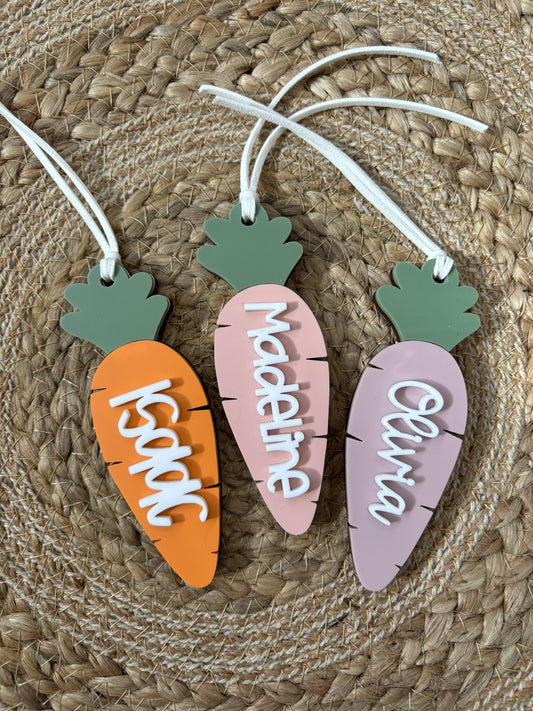 Carrot | Personalized tag