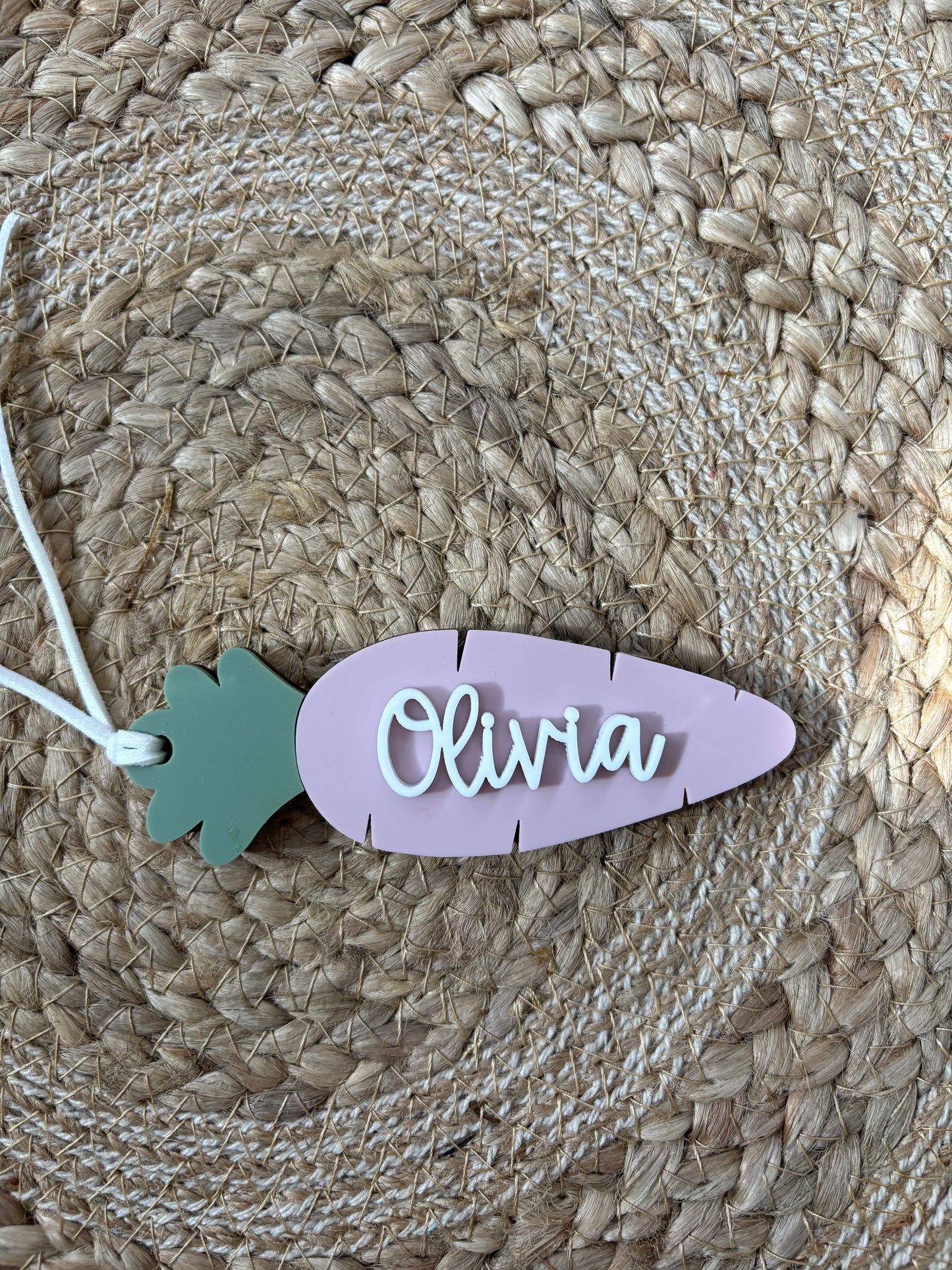 Carrot | Personalized tag