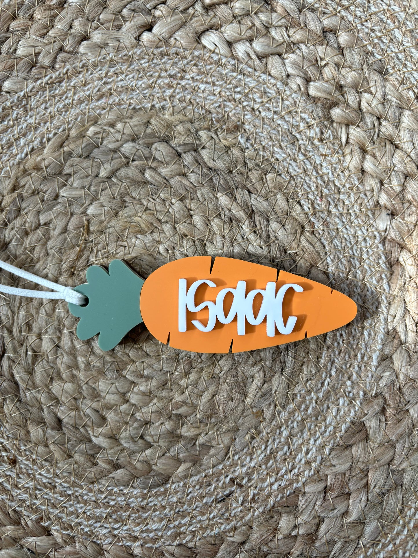 Carrot | Personalized tag