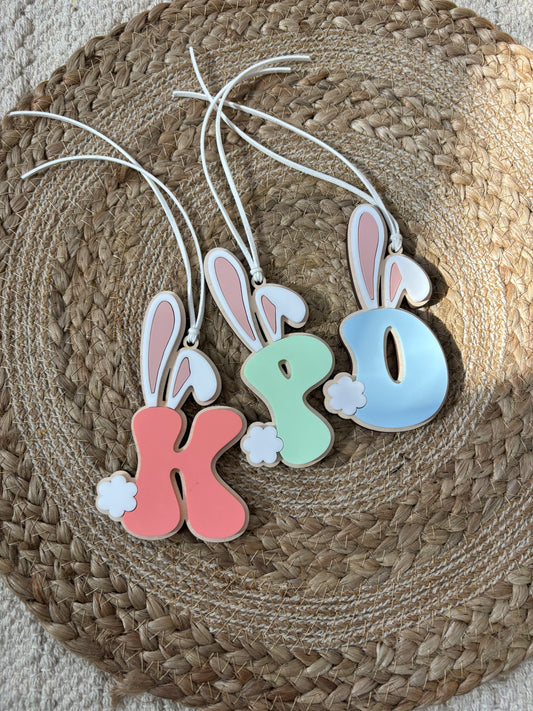 Groovy Bunny | Personalized tags