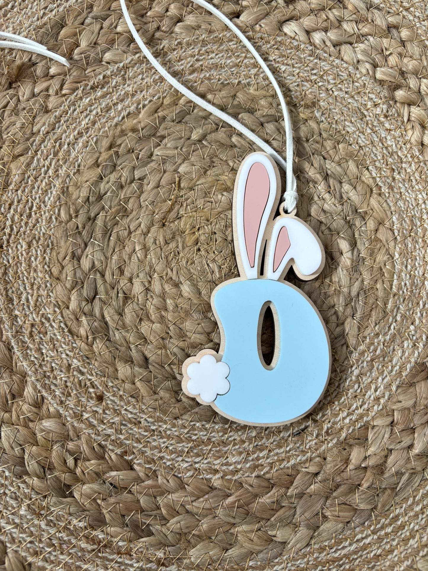 Groovy Bunny | Personalized tags