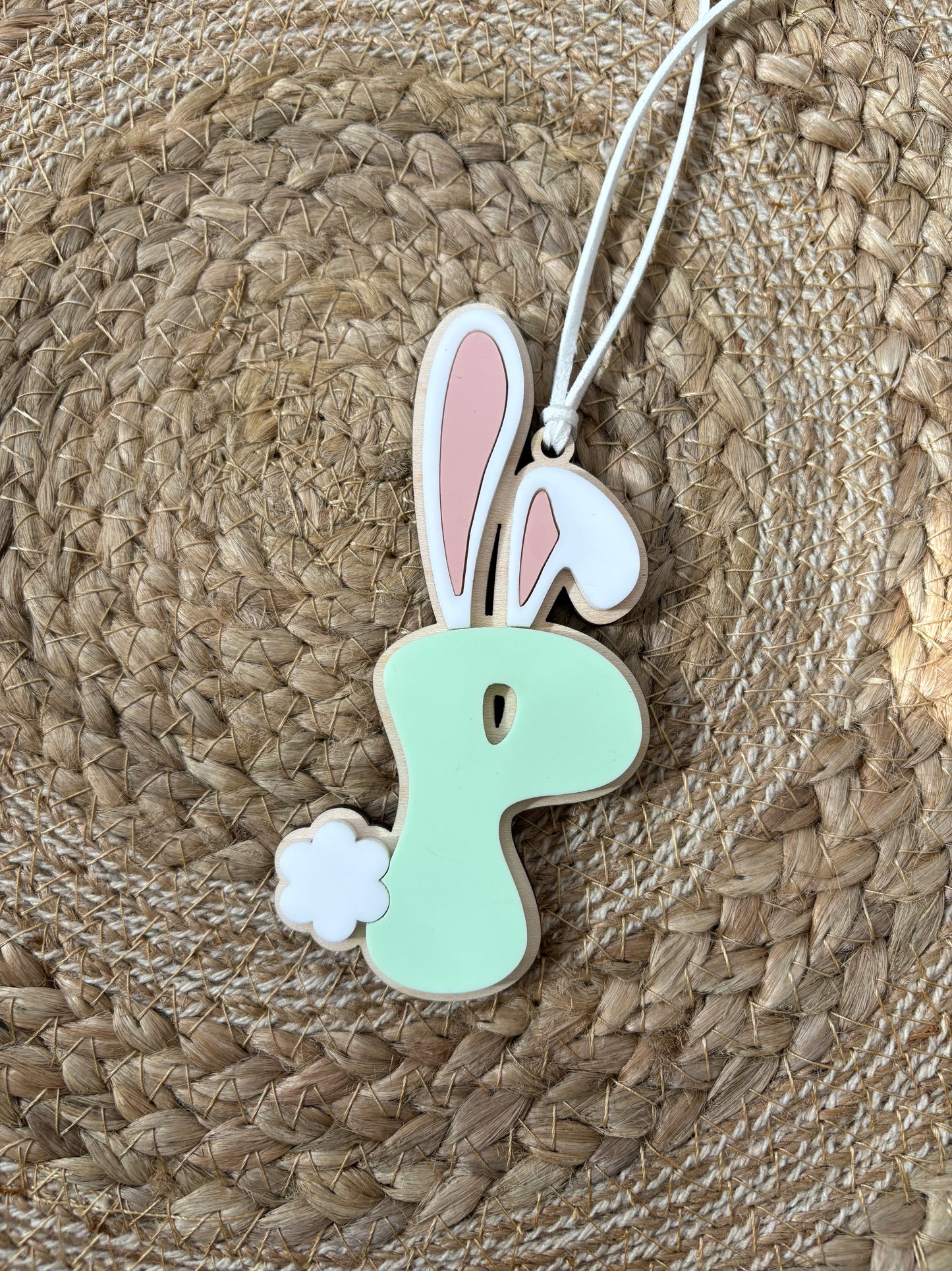 Groovy Bunny | Personalized tags