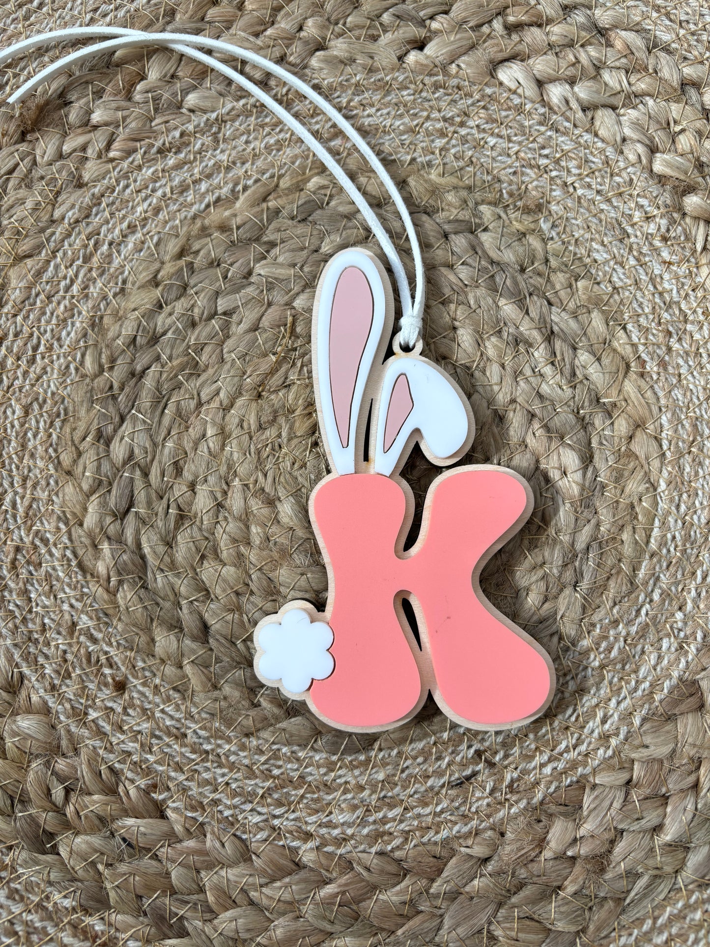 Groovy Bunny | Personalized tags