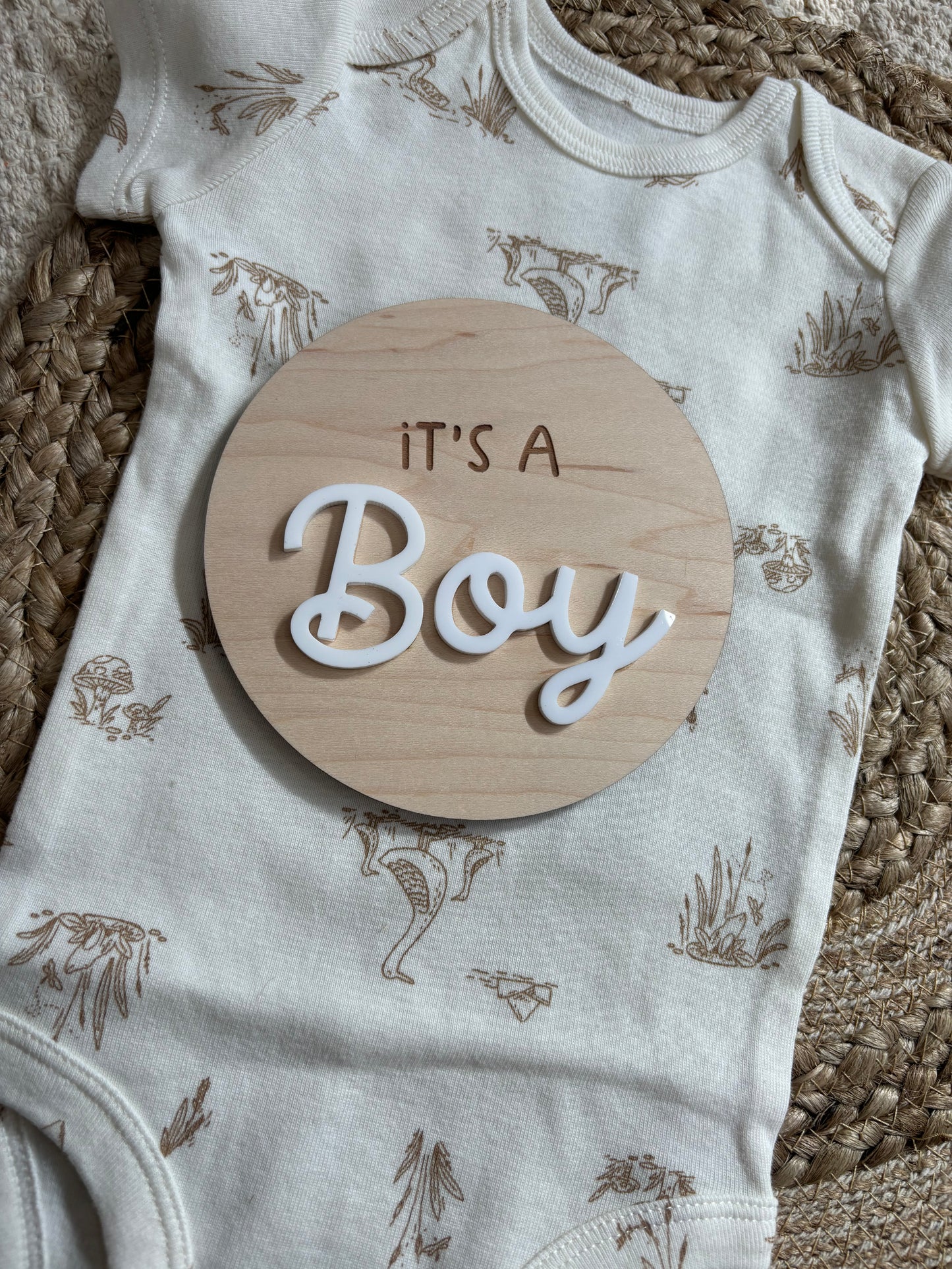 It’s a… | BABY