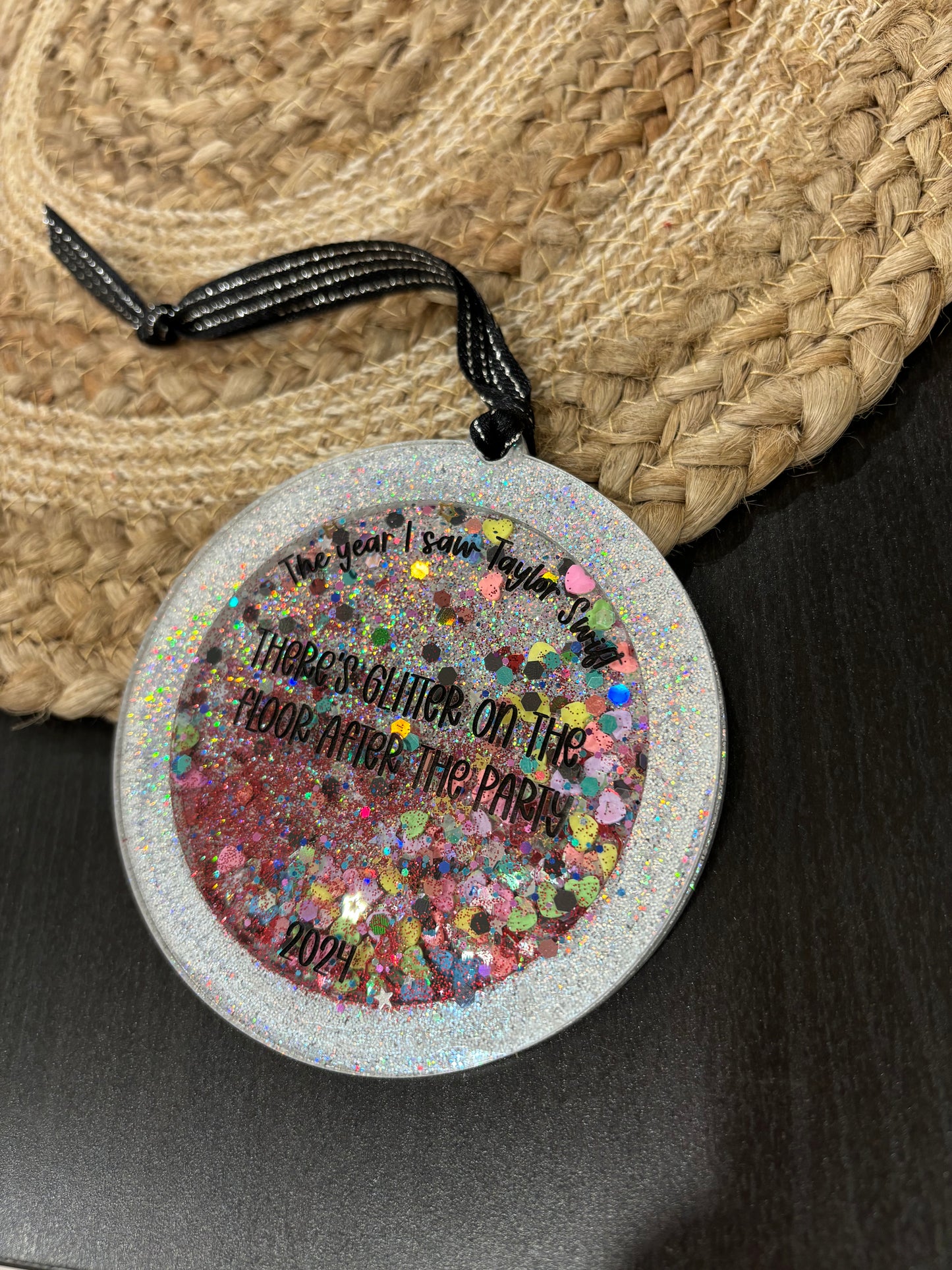 Swiftie Glitter | Shaker Ornament