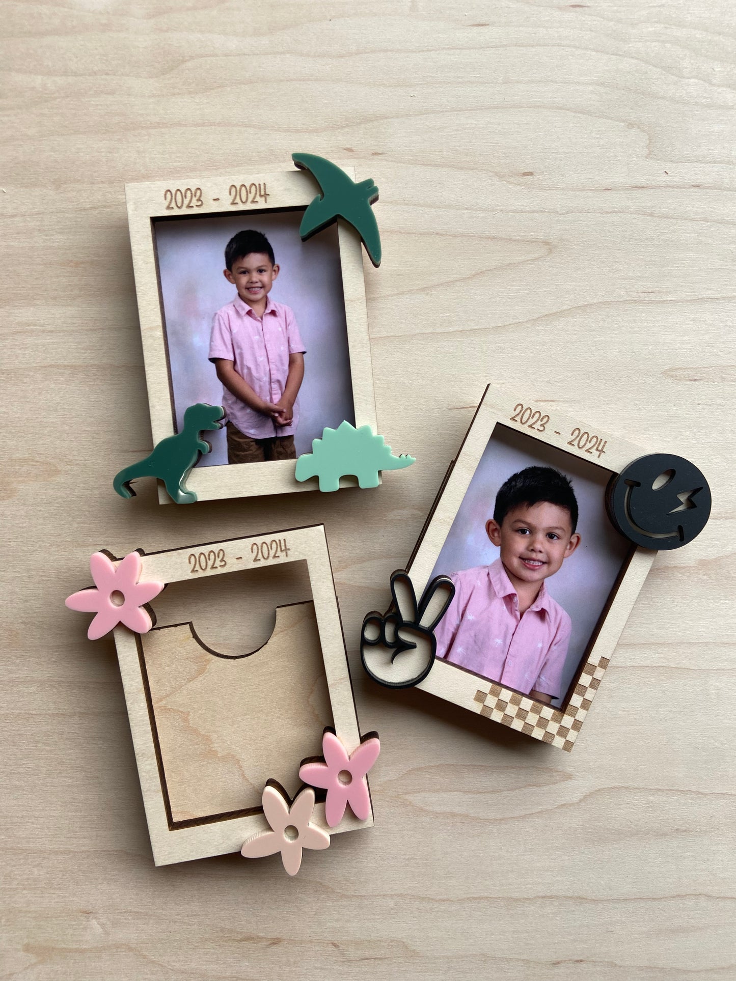 Fridge Magnet Picture Frame