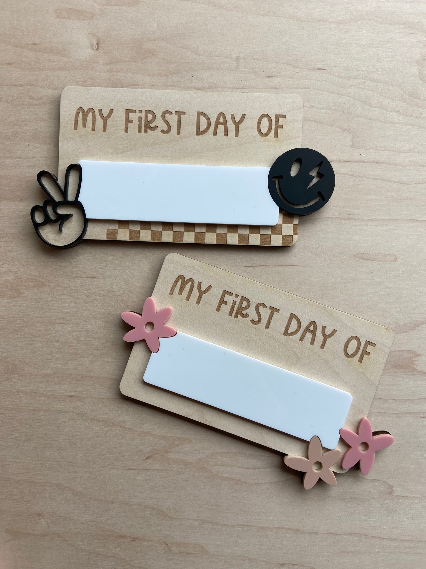 Mini First Day of School Sign