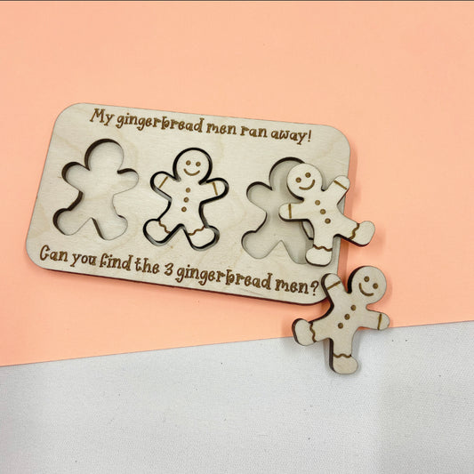 Gingerbread man hide and seek | Elf accessories