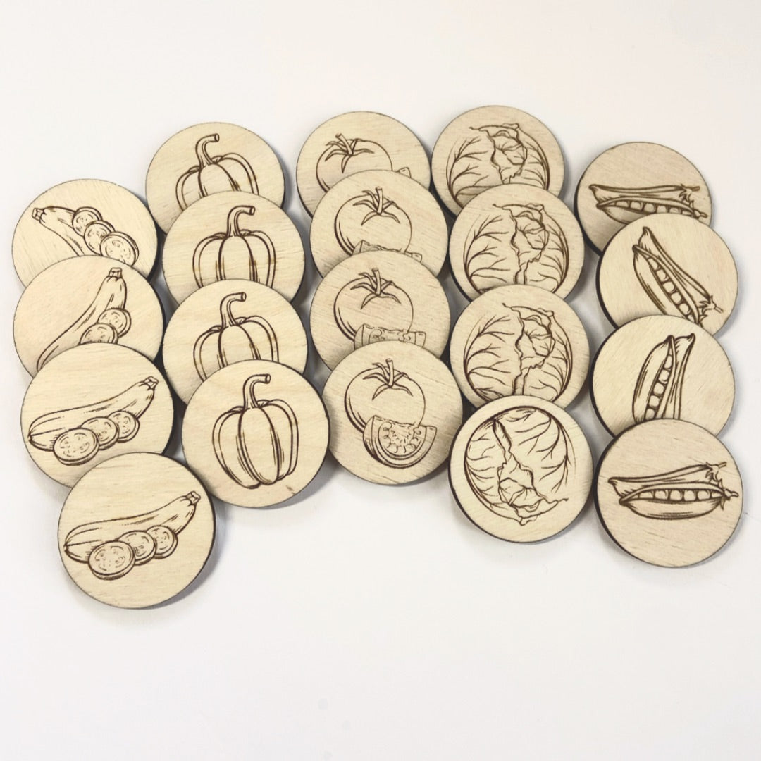 We're at the farm! | Add-on veggies