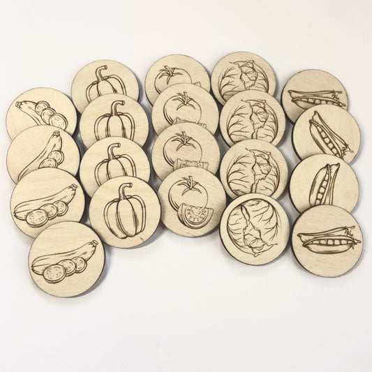 We're at the farm! | Add-on veggies