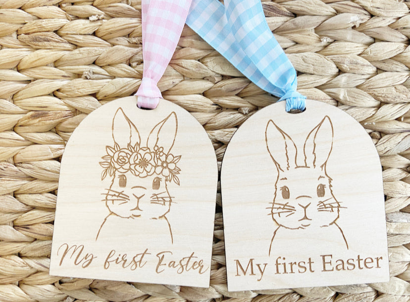 My first Easter tag